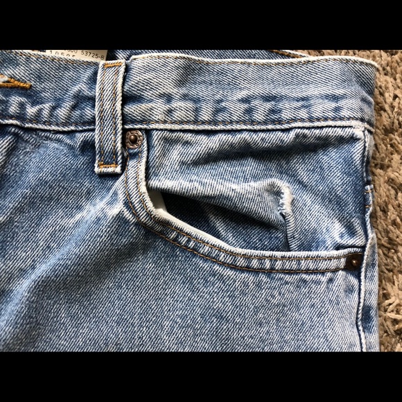Vintage Levi's 505 High Waisted Mom Jeans 13 JR M. Excellent condition. - Picture 3 of 11